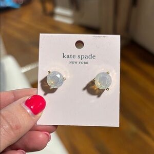 Kate Spade Opalescent Stud Earrings